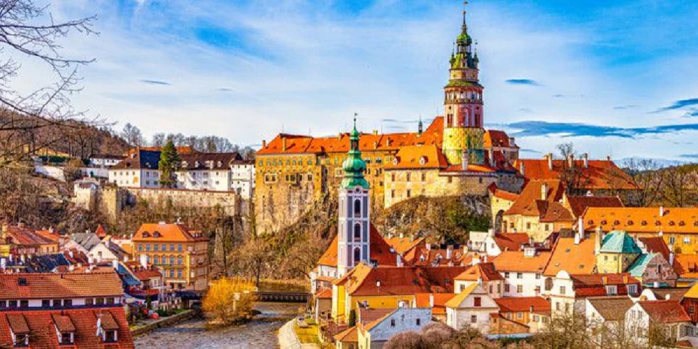 Cesky Krumlov Castle