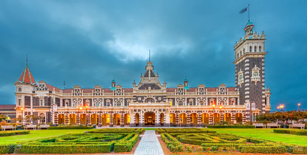 Dunedin Railway Station, New Zealand