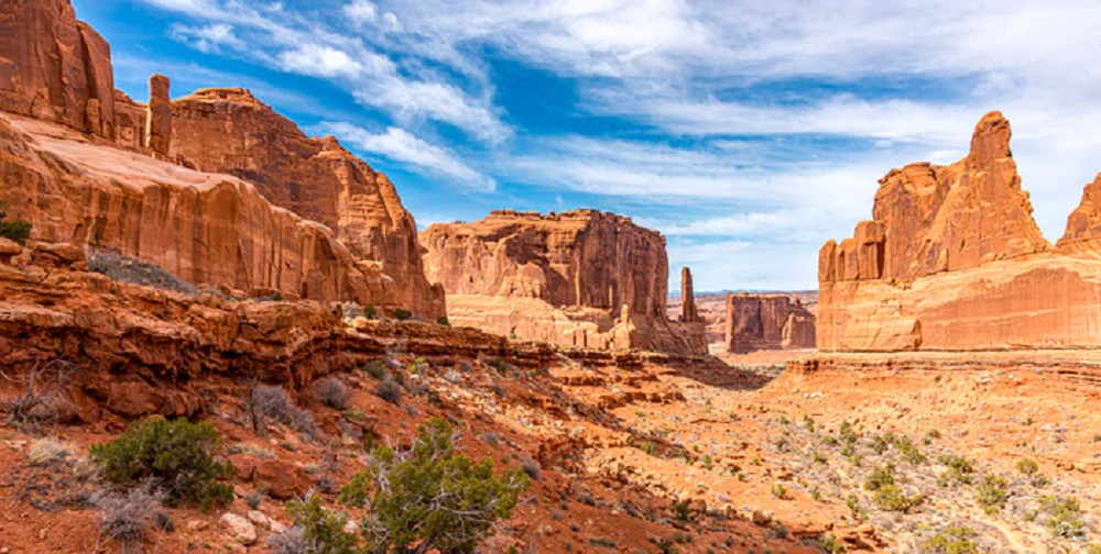 Park Avenue, Arches National Park