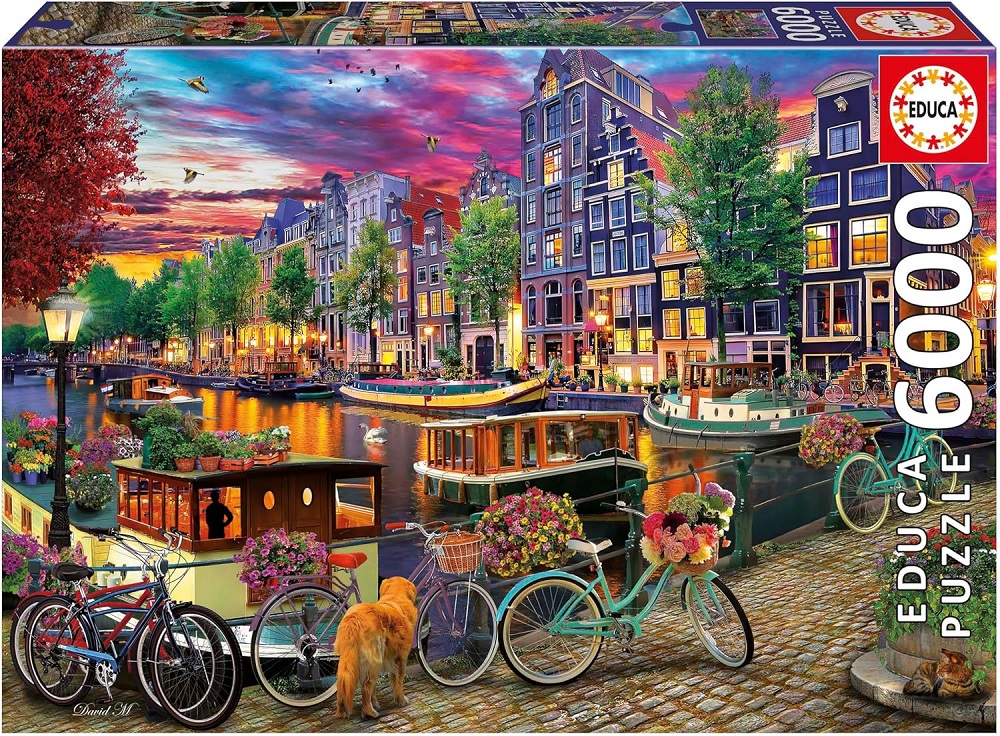 Bicycles In Amsterdam