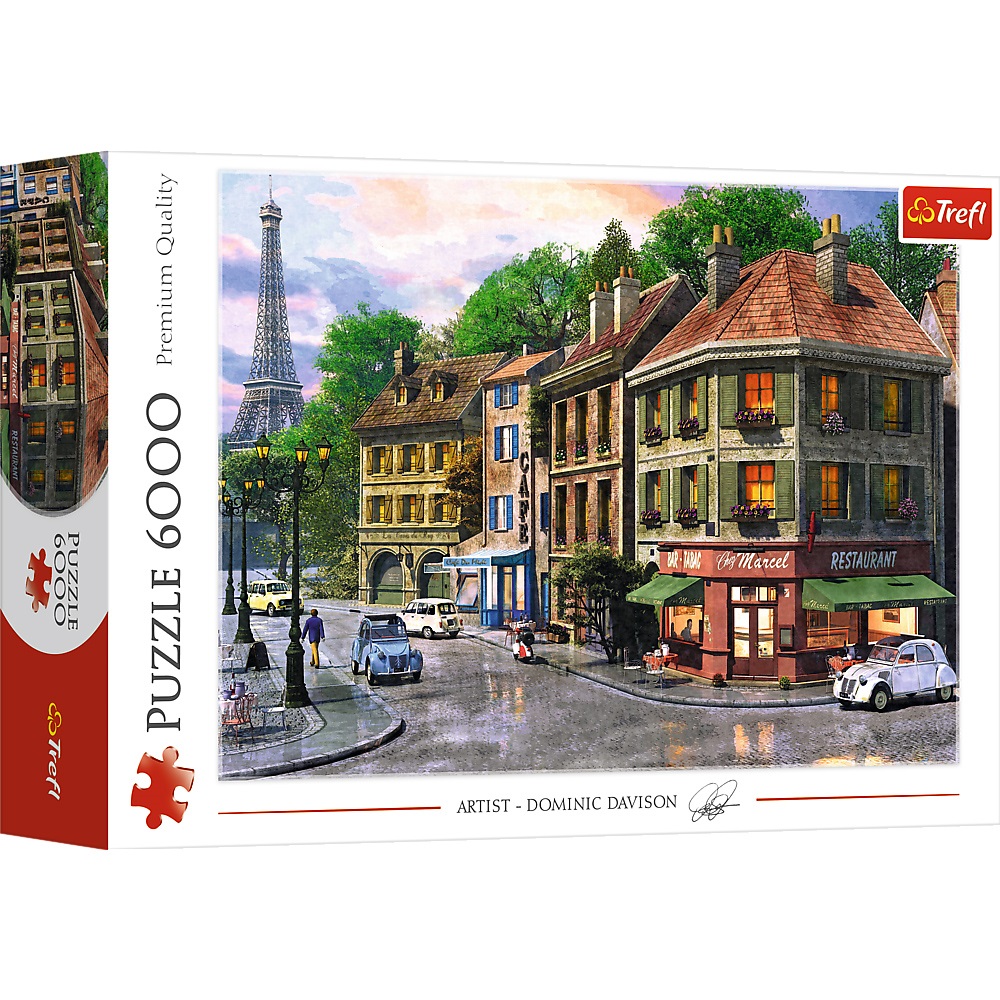 Street In Paris