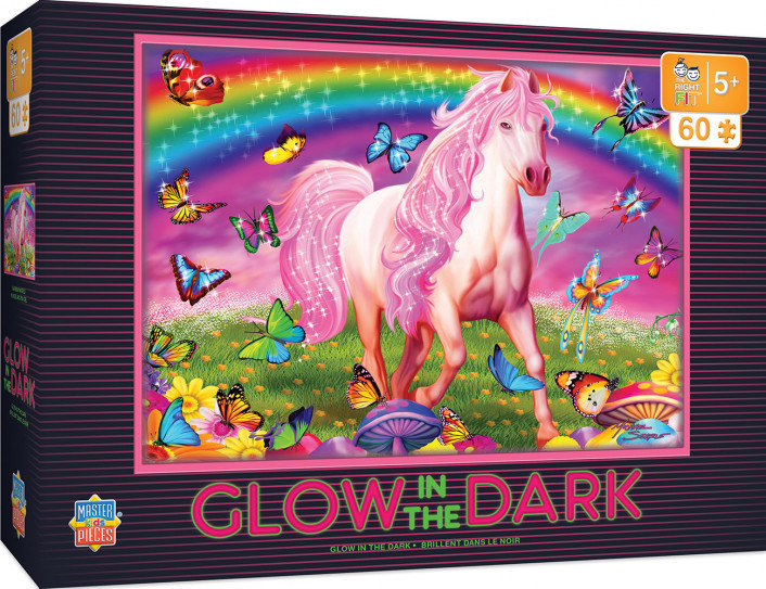 Glow In The Dark - Rainbow World 60