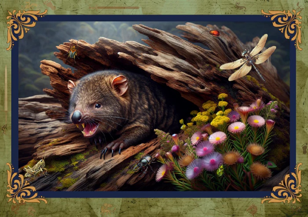 Amanda Neilson - Tassie Devil