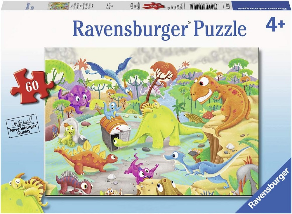 Time Travelling Dinos