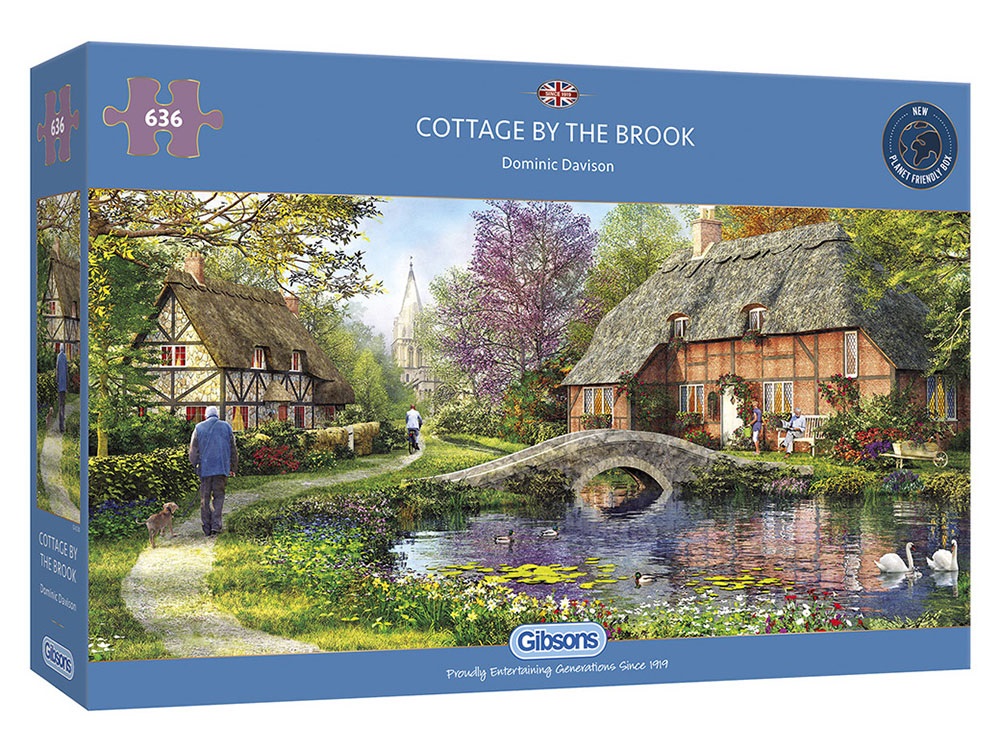 Cottage By The Brook 