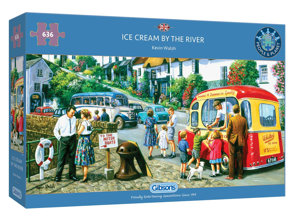Ice Cream By The River