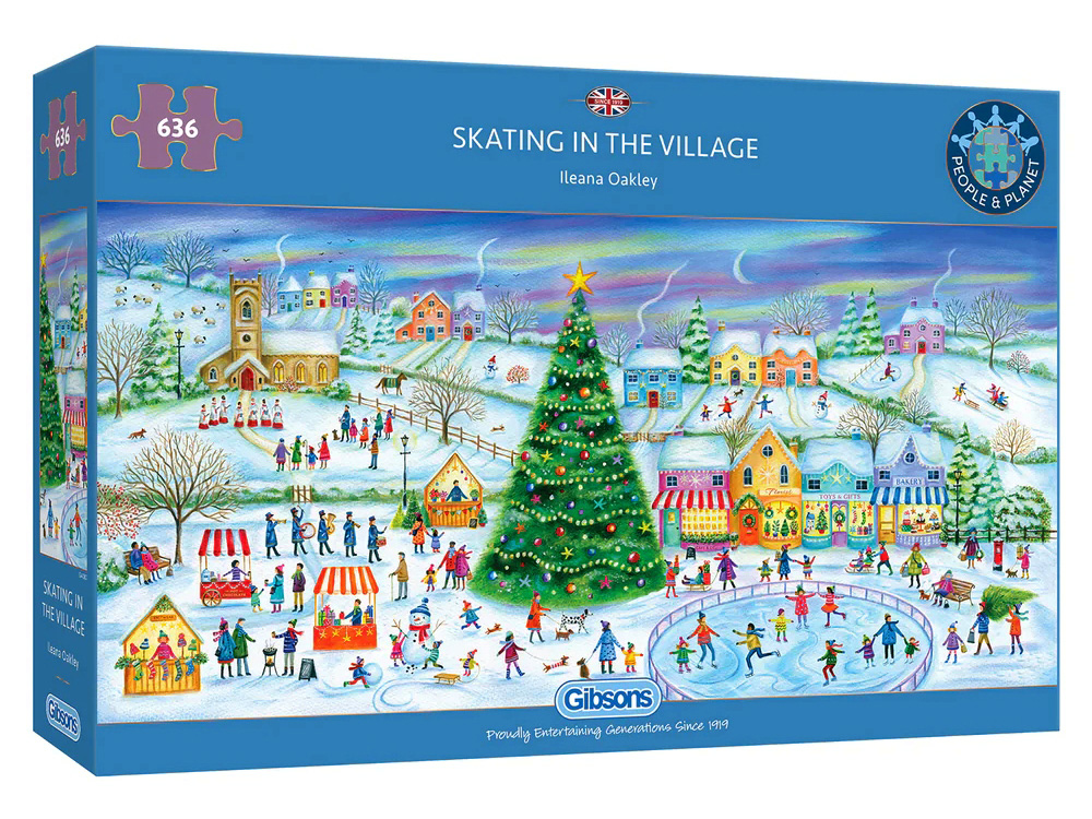 Skating In The Village