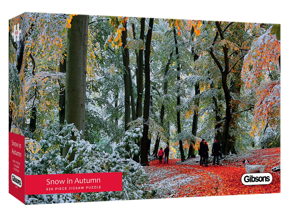 Snow In Autumn