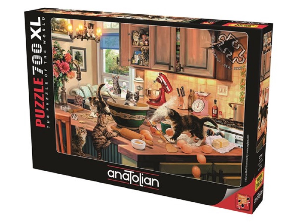Kitten Kitchen Capers 700XL