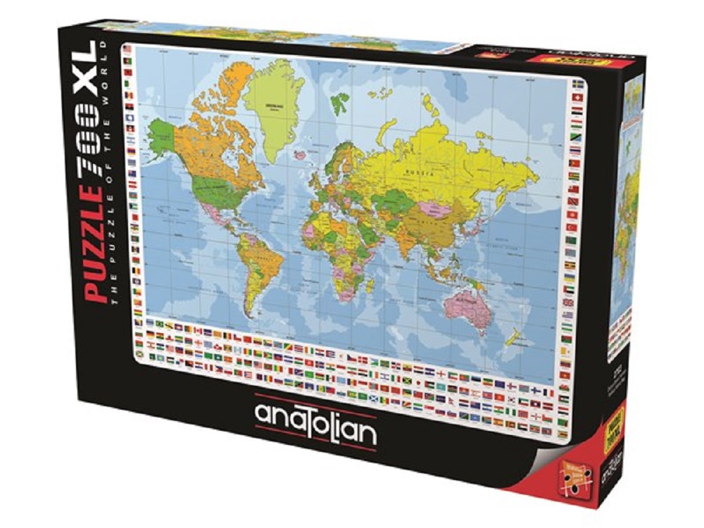 World Political Map 700XL