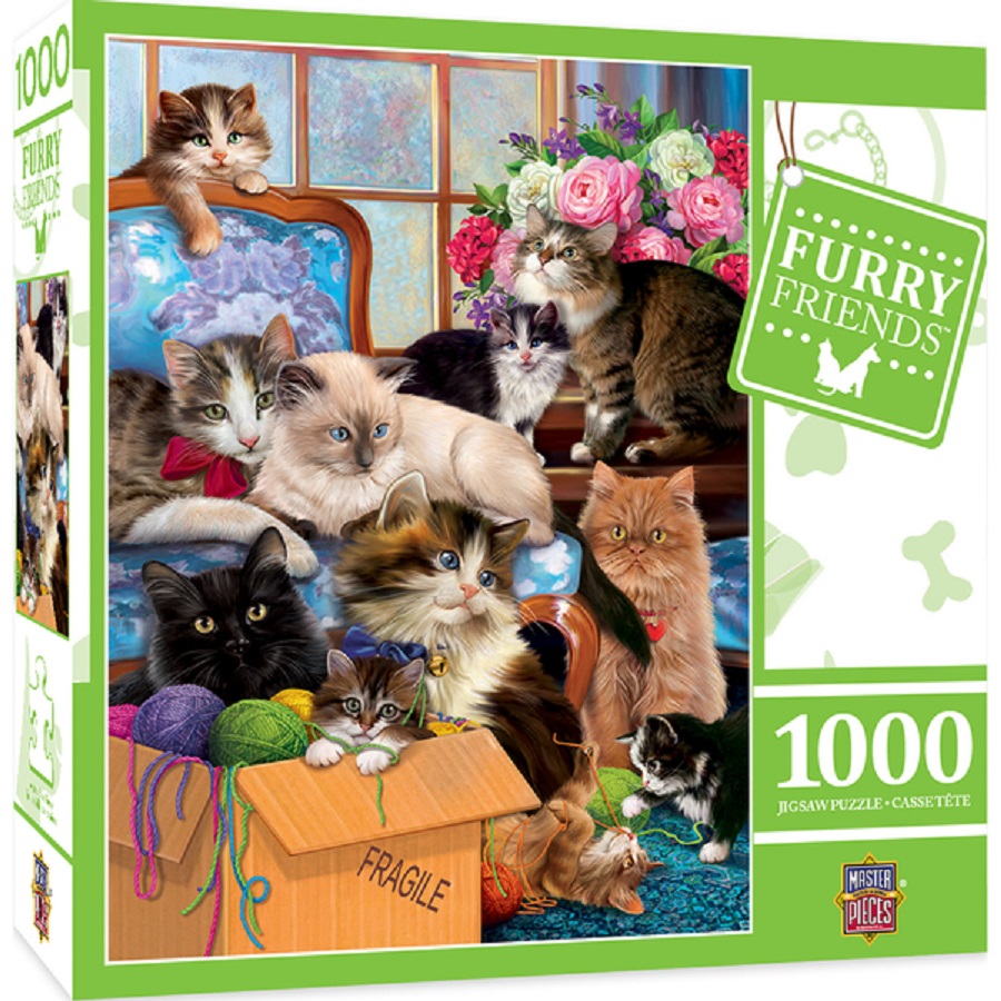 Furry Friends - Trouble Makers