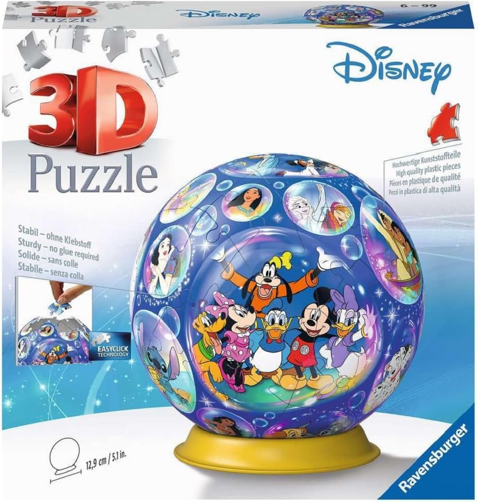 3D Puzzle Ball - Disney Characters