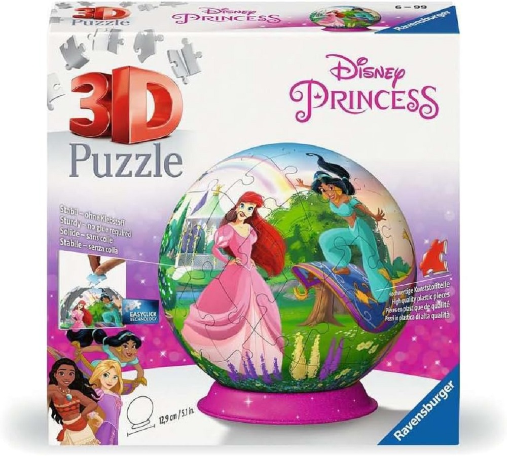 3D Puzzle Ball - Disney Princess
