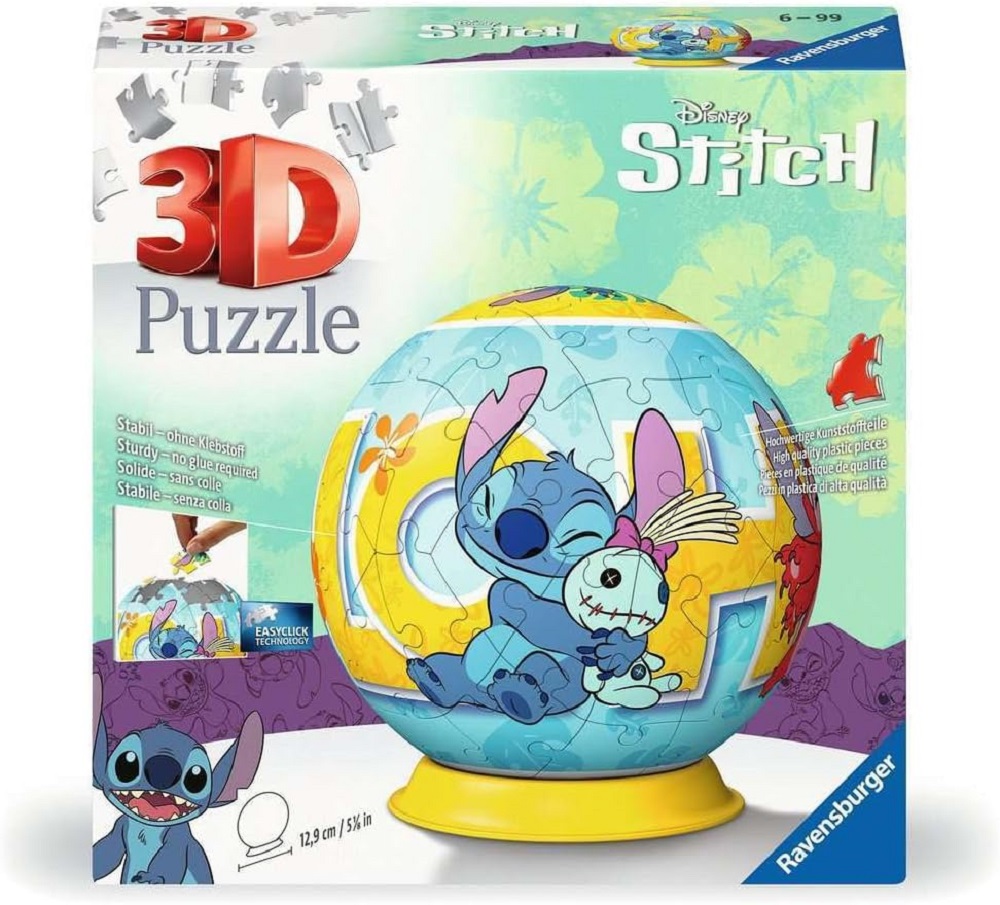 3D Puzzle Ball - Disney Stitch