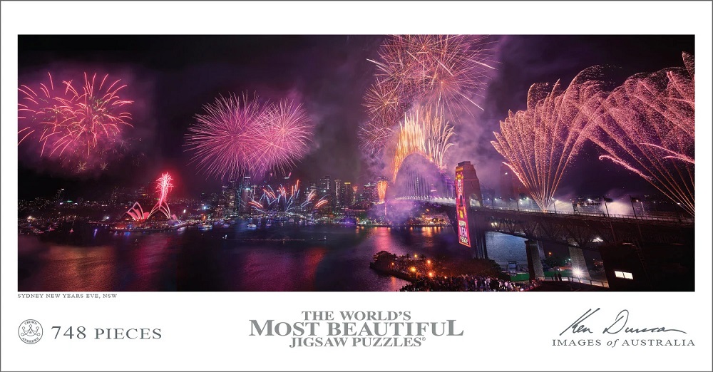 Ken Duncan - New Year's Eve, Sydney