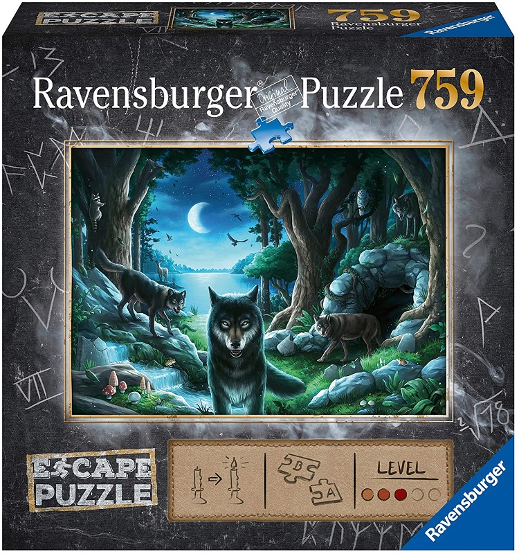 Escape Puzzle - The Curse Of The Wolves