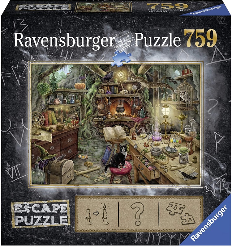 Escape Puzzle - The Witches' Kitchen