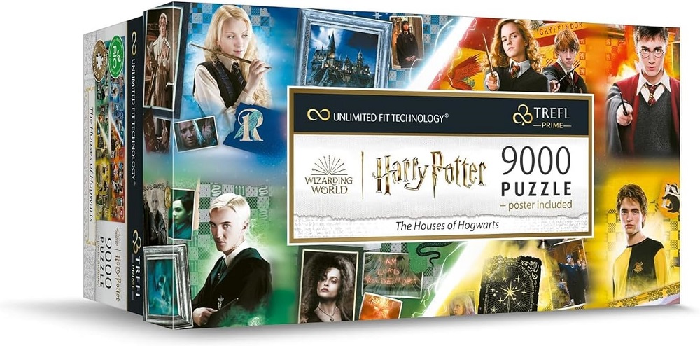The Houses Of Hogwarts 9000 (ETA November)
