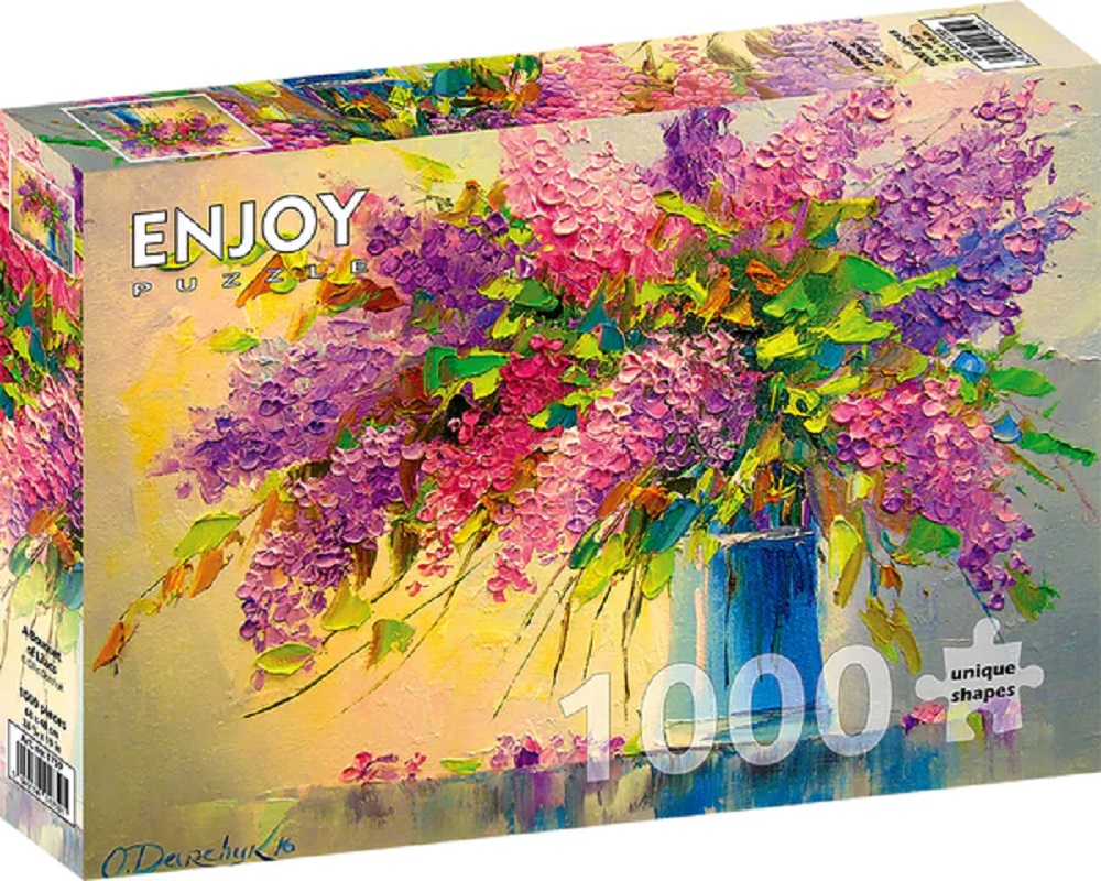 A Bouquet Of Lilacs
