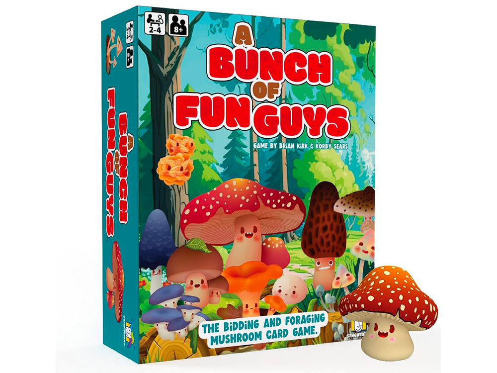 A Bunch Of Fun Guys
