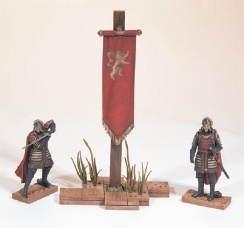 Game Of Thrones Banner Pack - Lannister