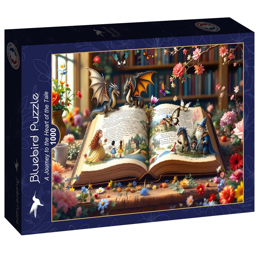 A Journey To The Heart Of The Tale (5)  (ETA Mid-December)