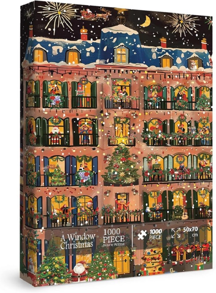 A Window Christmas