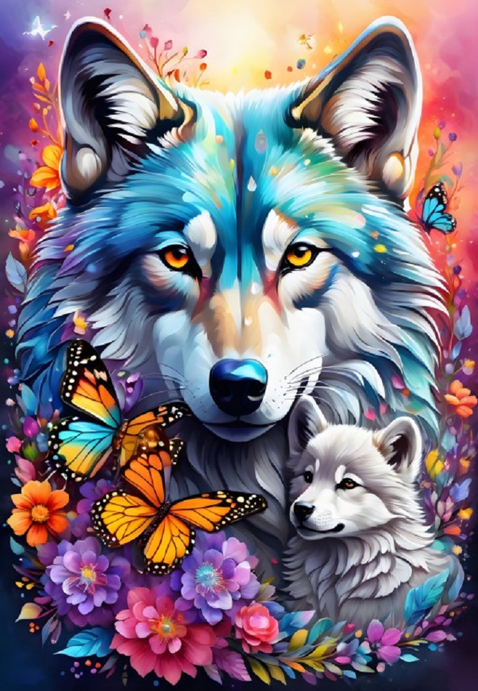 Maternal Love Collection - Wolves 