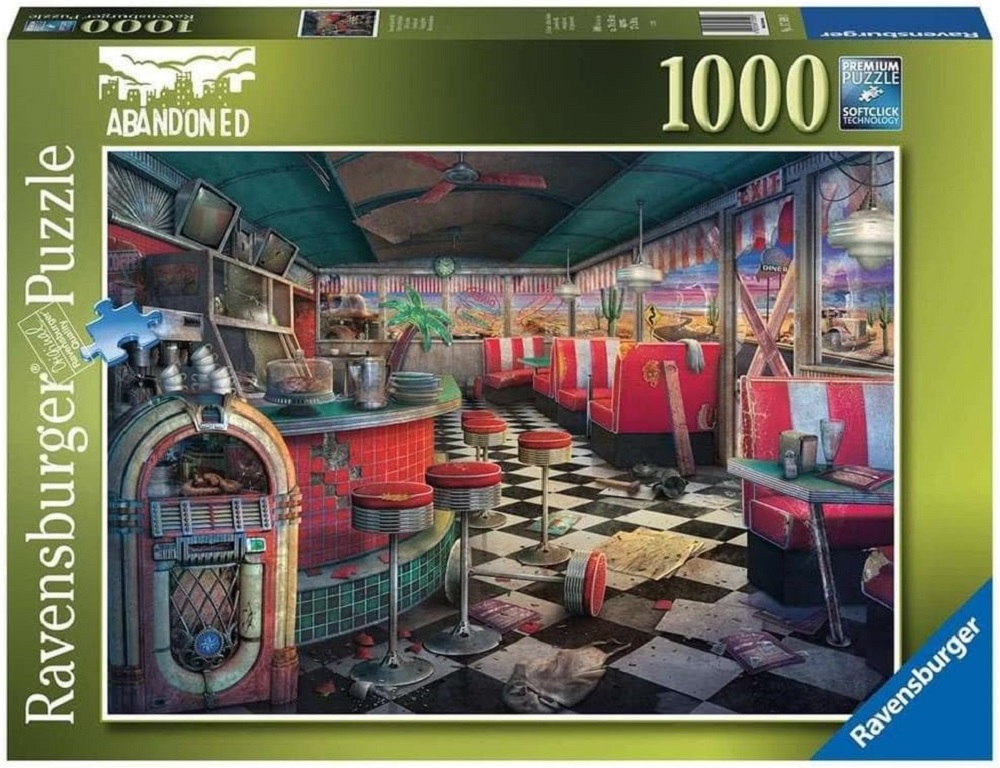 Abandoned - Decaying Diner