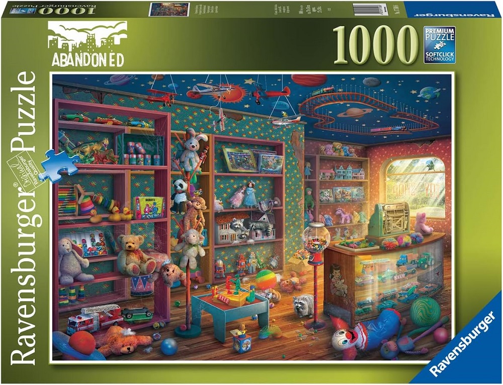 Abandoned - Tattered Toy Store
