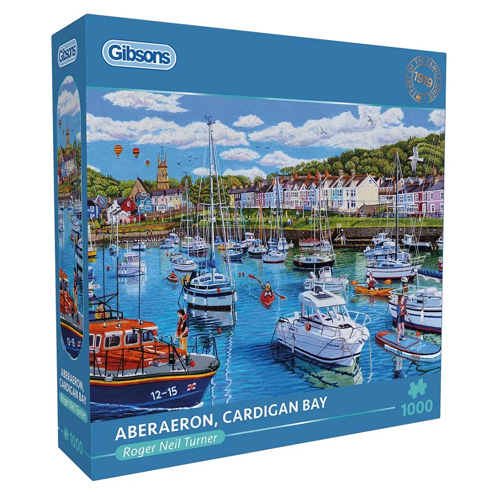 Aberaeron, Cardigan Bay