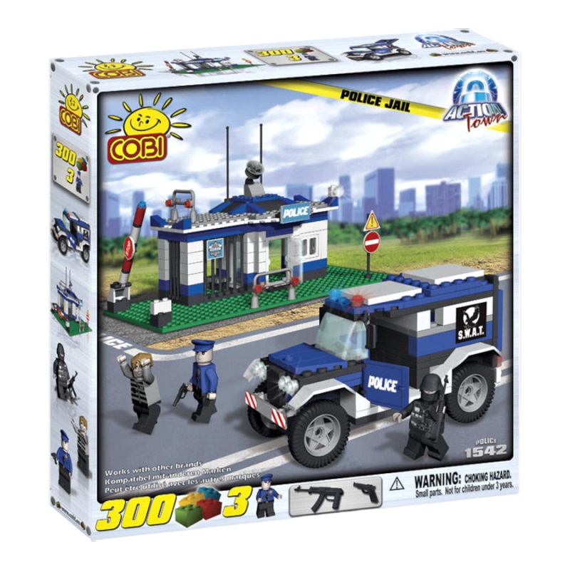Action Town Police Jail
