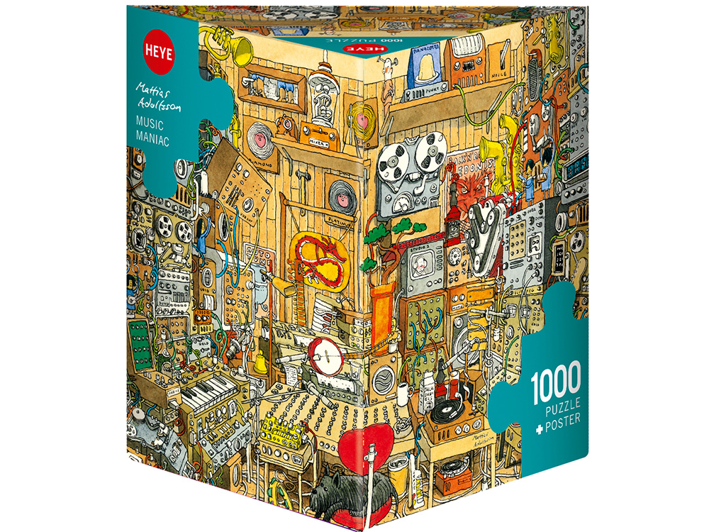 Adolfsson - Music Maniac