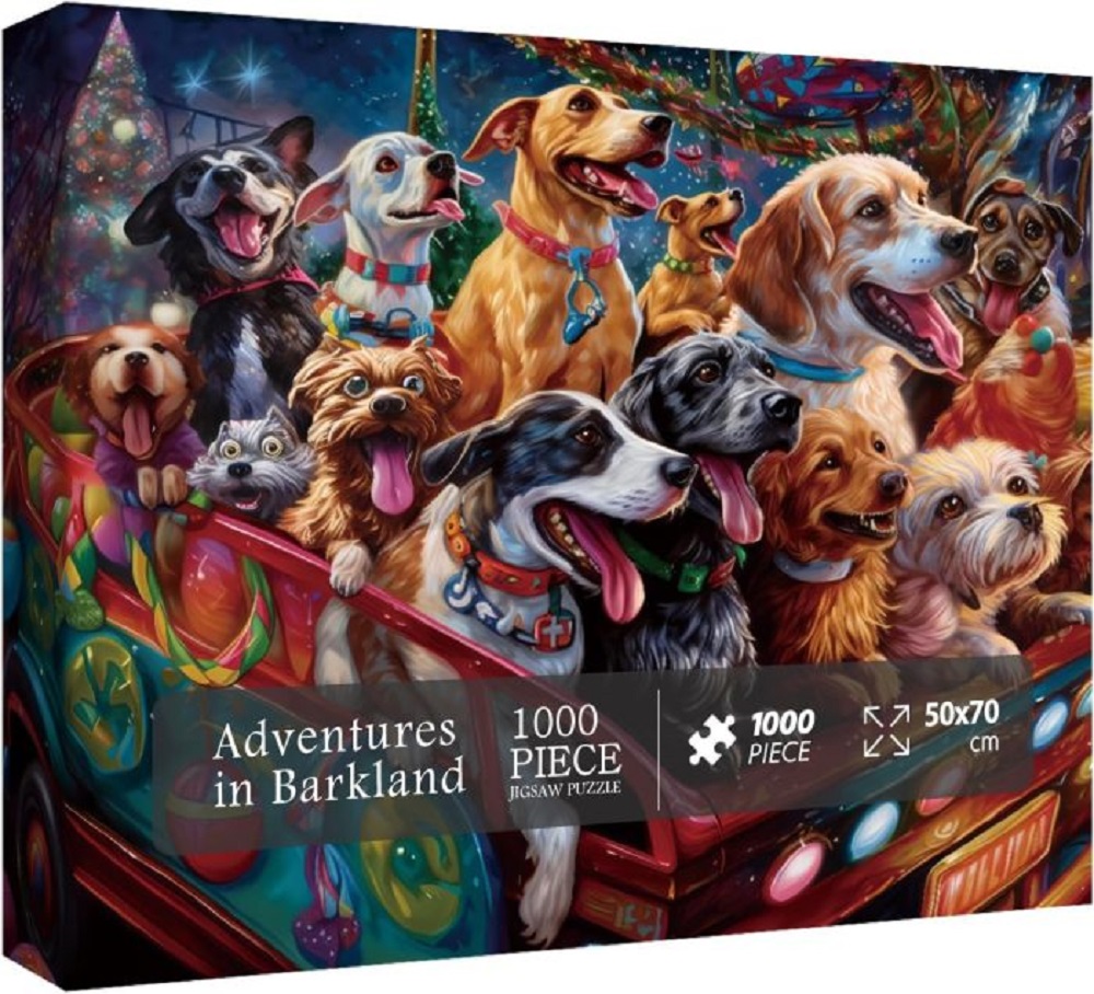 Adventures In Barkland