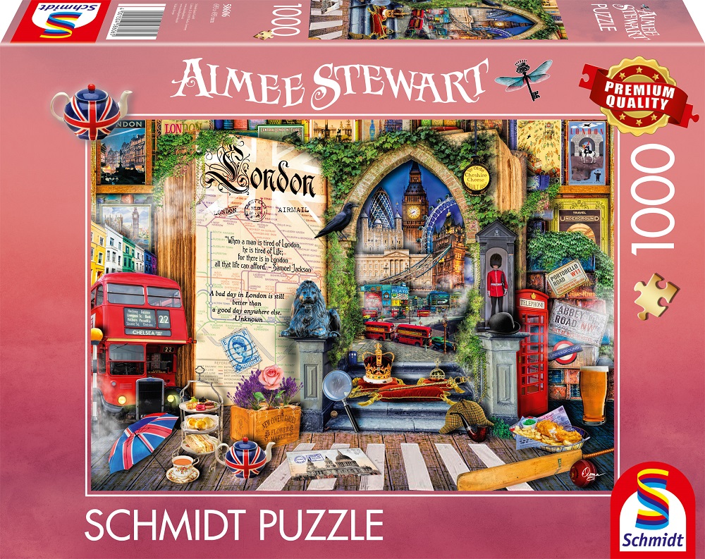 Aimee Stewart - Memories Of London   (ETA Mid-December) 