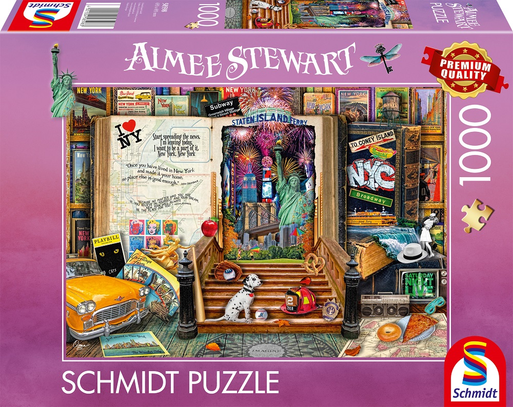 Aimee Stewart - Memories Of New York  (ETA Mid-December)