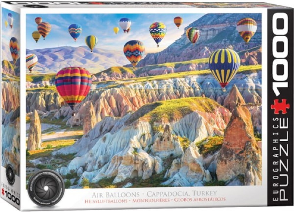 Air Balloons, Cappadocia Turkey