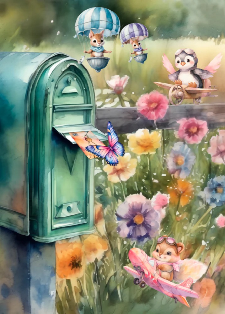 Airmail Delivery
