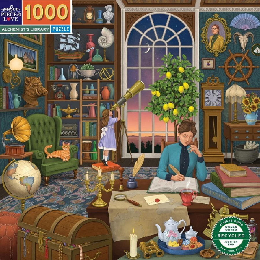 Alchemist's Library