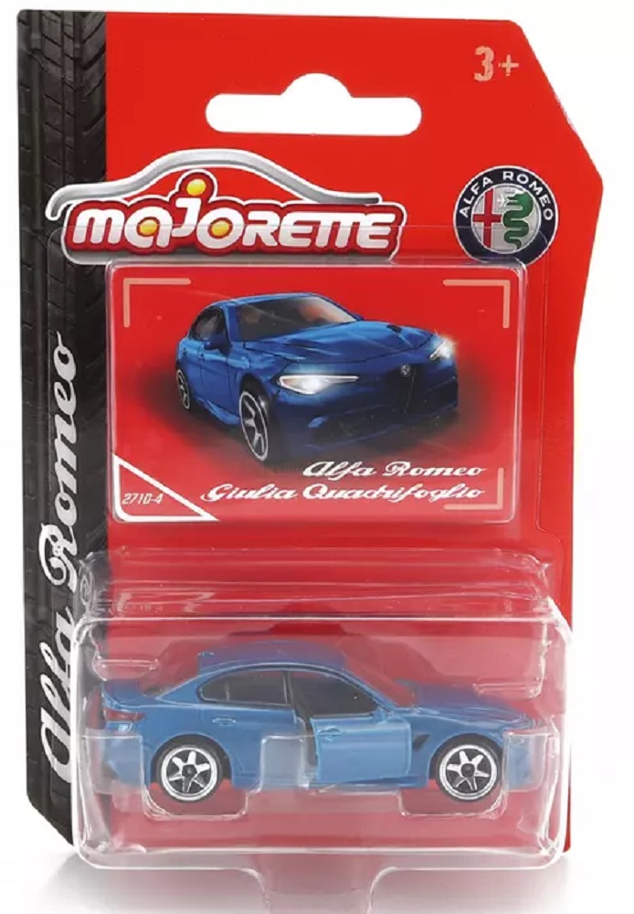 Alfa Romeo - Guilia Quadrifoglia Blue