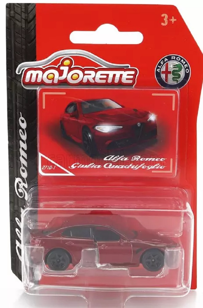 Alfa Romeo - Guilia Quadrifoglia Red