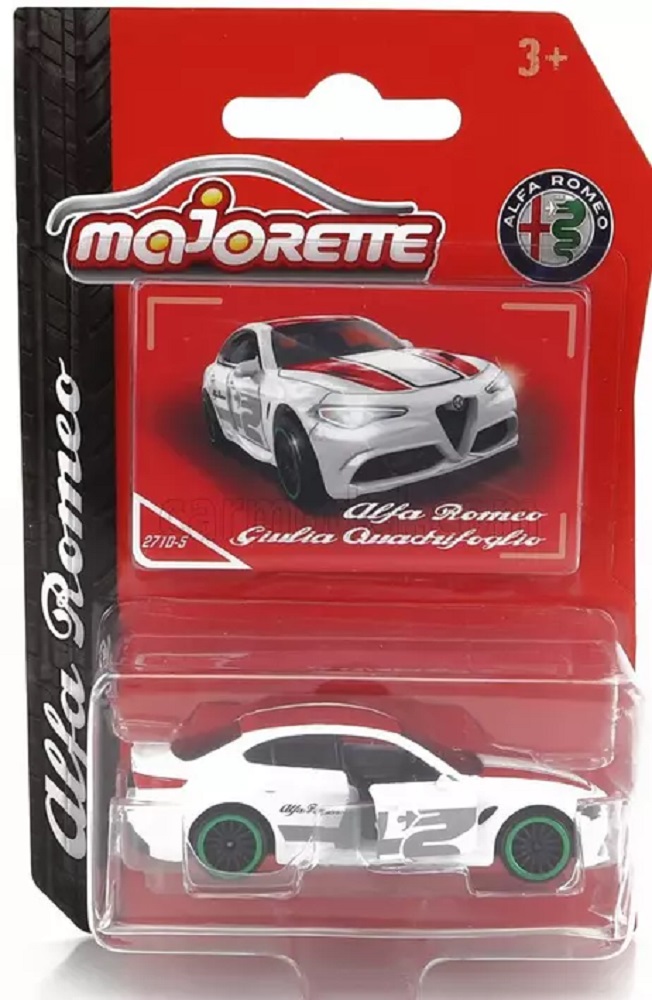 Alfa Romeo - Guilia Quadrifoglia White