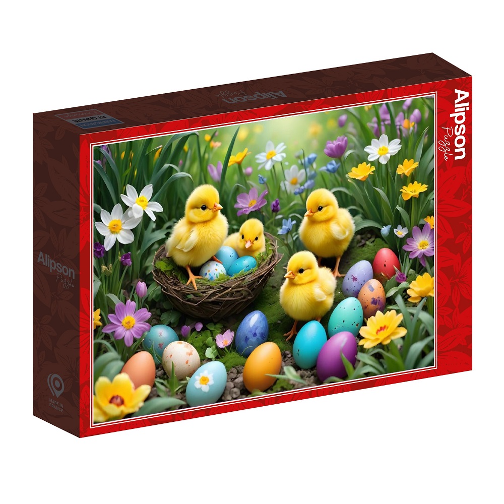 Easter Chicks 