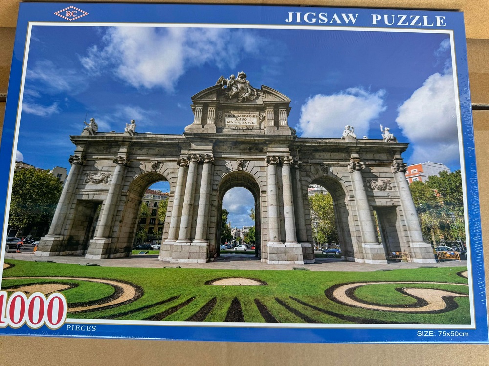 AB - Puerta De Alcala, Spain