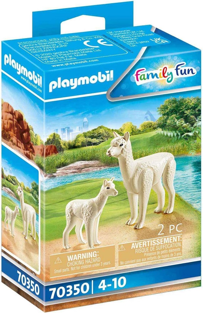 Zoo Life - Alpaca & Baby
