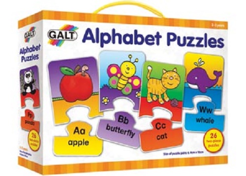 Alphabet Puzzles