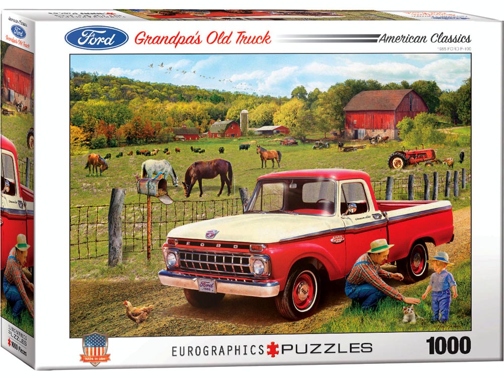 American Classics - Grandpa's Old Truck