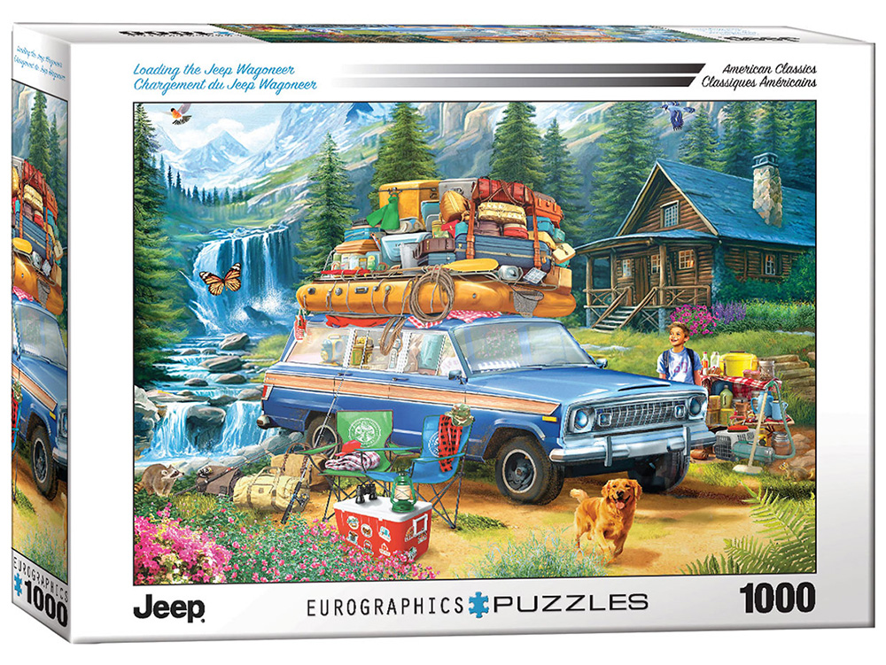 American Classics - Loading The Jeep Wagoneer