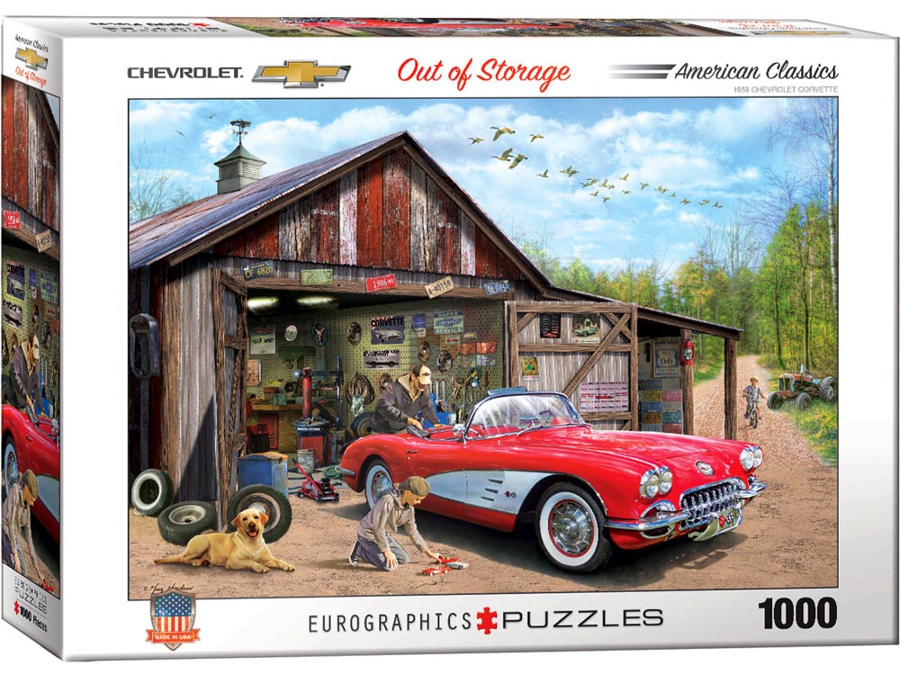 American Classics - Out Of Storage Corvette