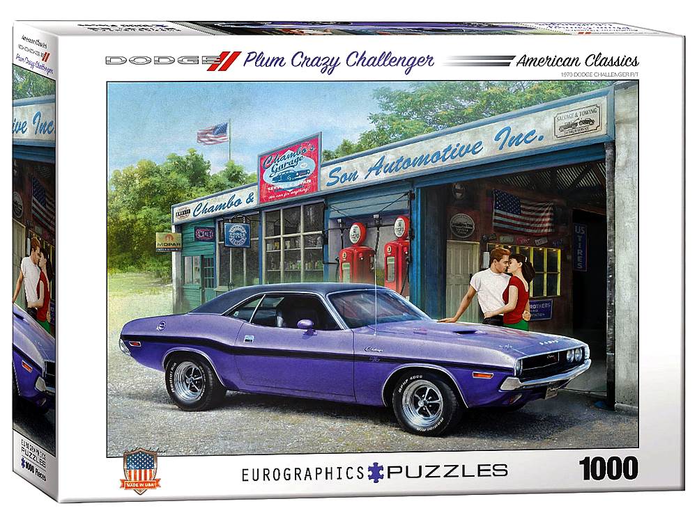 American Classics - Plum Crazy Challenger